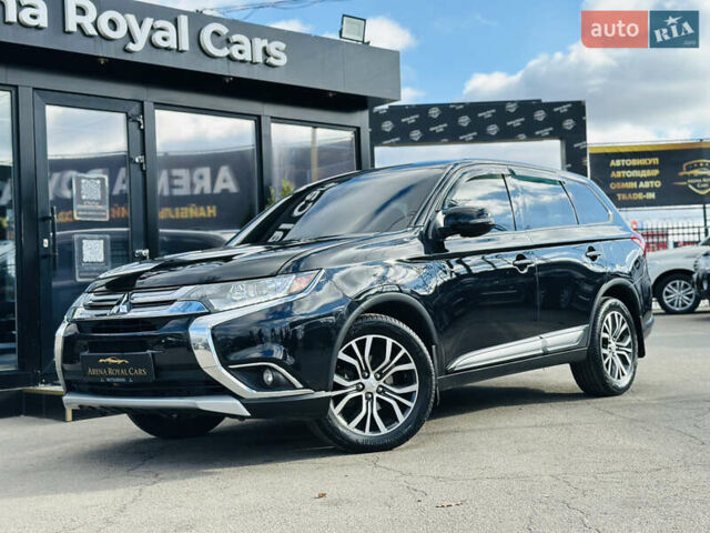 Міцубісі Аутлендер 2018 у Харкові на Automoto.ua Чорний Міцубісі Аутлендер, об'ємом двигуна 2.4 л та пробігом 130 тис. км за 15900 $, фото 1 на Automoto.ua