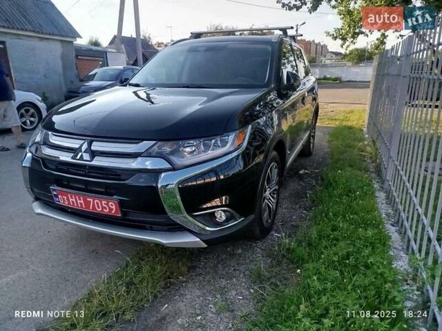 Мицубиси Аутлендер 2018 в Киеве на Automoto.ua Черный Мицубиси Аутлендер, объемом двигателя 3 л и пробегом 143 тыс. км за 18100 $, фото 1 на Automoto.ua