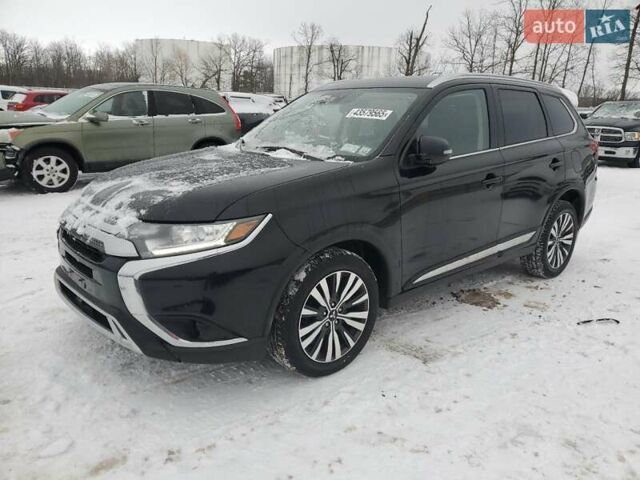 Черный Мицубиси Аутлендер, объемом двигателя 2.36 л и пробегом 84 тыс. км за 3000 $, фото 1 на Automoto.ua