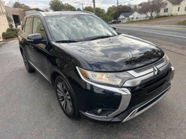 Чорний Міцубісі Аутлендер, об'ємом двигуна 2.4 л та пробігом 40 тис. км за 12000 $, фото 1 на Automoto.ua