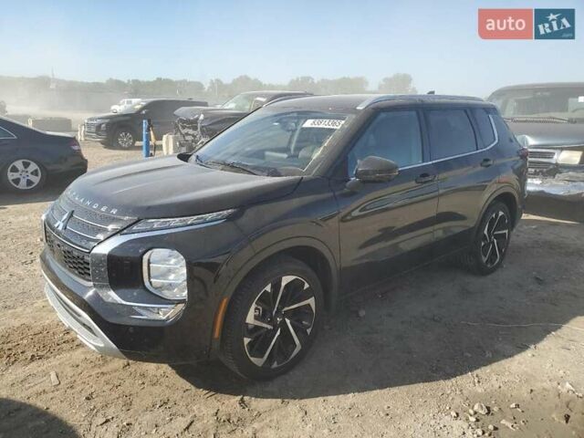 Черный Мицубиси Аутлендер, объемом двигателя 2.49 л и пробегом 85 тыс. км за 9000 $, фото 1 на Automoto.ua