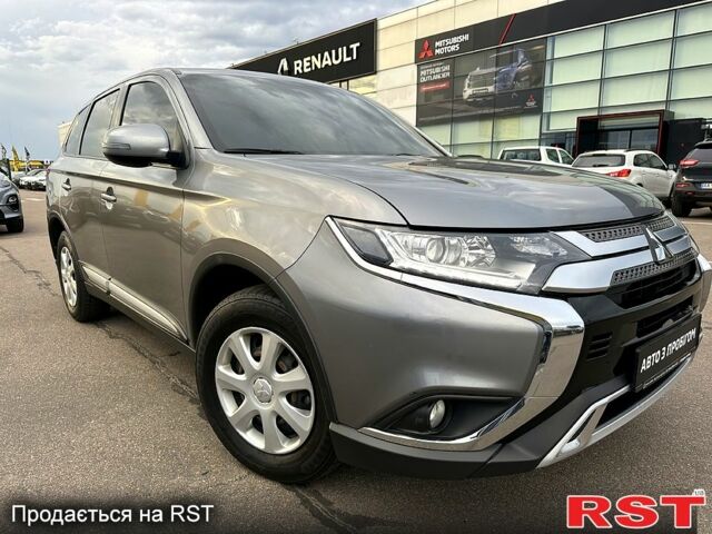 Чорний Міцубісі Аутлендер, об'ємом двигуна 2.5 л та пробігом 132 тис. км за 18140 $, фото 1 на Automoto.ua