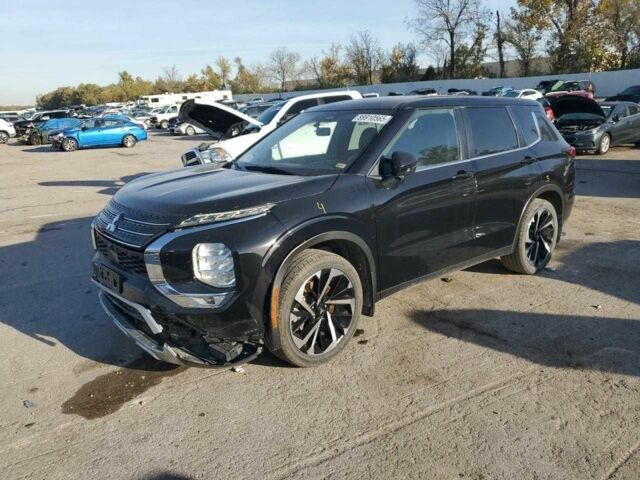 Черный Мицубиси Аутлендер, объемом двигателя 2.5 л и пробегом 18 тыс. км за 7000 $, фото 1 на Automoto.ua