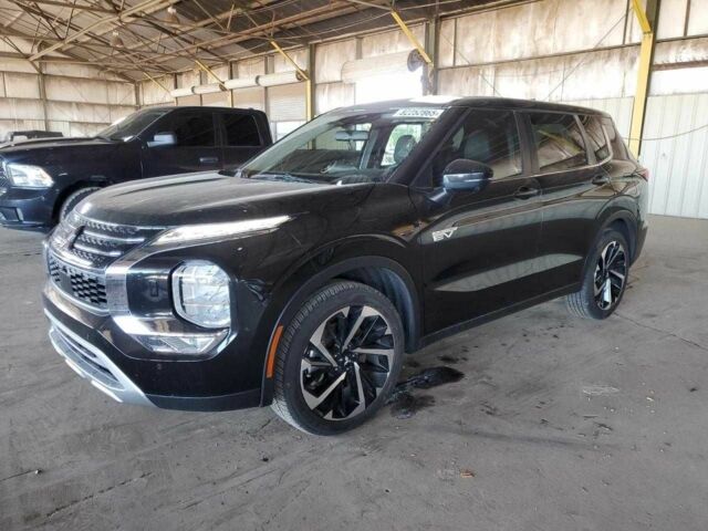 Чорний Міцубісі Аутлендер, об'ємом двигуна 2.4 л та пробігом 15 тис. км за 8500 $, фото 1 на Automoto.ua