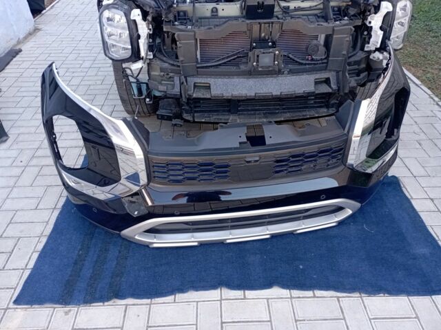 Чорний Міцубісі Аутлендер, об'ємом двигуна 0 л та пробігом 15 тис. км за 500 $, фото 1 на Automoto.ua