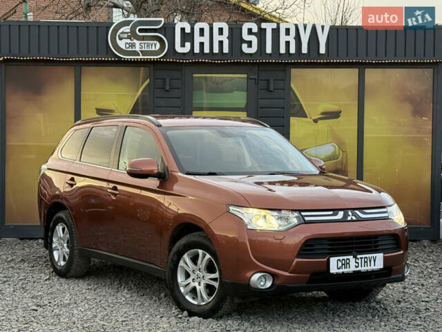 Коричневый Мицубиси Аутлендер, объемом двигателя 2.2 л и пробегом 218 тыс. км за 14500 $, фото 1 на Automoto.ua