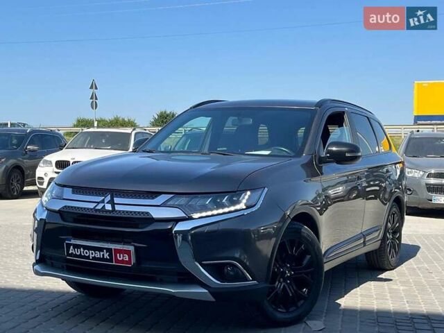 Коричневий Міцубісі Аутлендер, об'ємом двигуна 2.4 л та пробігом 134 тис. км за 15490 $, фото 1 на Automoto.ua