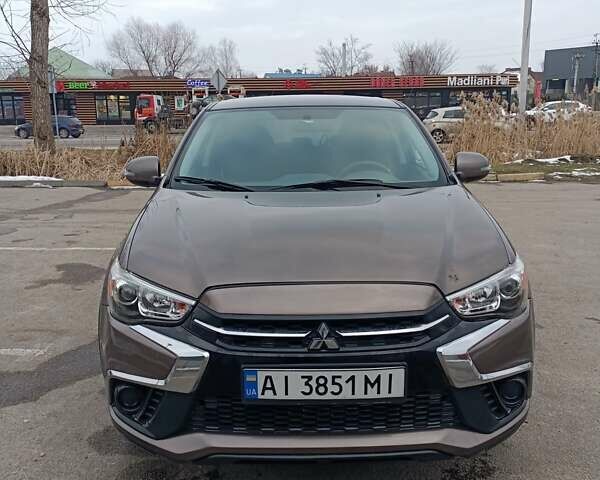 Коричневий Міцубісі Аутлендер, об'ємом двигуна 2 л та пробігом 84 тис. км за 12000 $, фото 1 на Automoto.ua