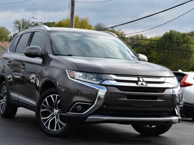 Коричневый Мицубиси Аутлендер, объемом двигателя 2.4 л и пробегом 43 тыс. км за 9650 $, фото 1 на Automoto.ua