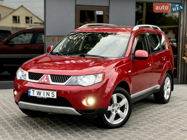 Мицубиси Аутлендер 2008 в Одессе на Automoto.ua Красный Мицубиси Аутлендер, объемом двигателя 2.4 л и пробегом 171 тыс. км за 8900 $, фото 1 на Automoto.ua