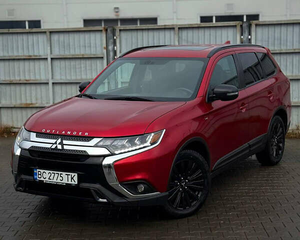 Червоний Міцубісі Аутлендер, об'ємом двигуна 3 л та пробігом 69 тис. км за 19000 $, фото 1 на Automoto.ua