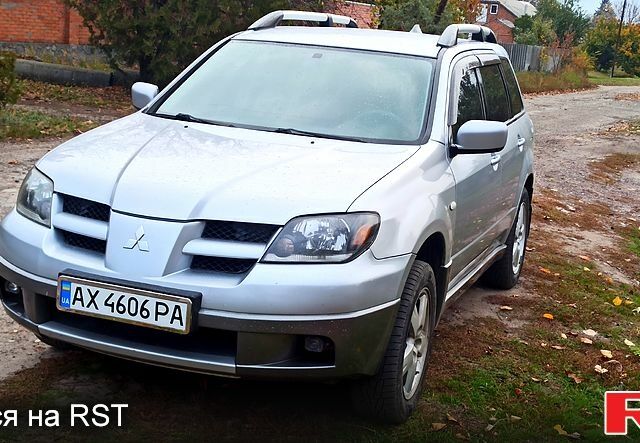 Мицубиси Аутлендер 2004 в Красноград на Automoto.ua Мицубиси Аутлендер, объемом двигателя 2 л и пробегом 234 тыс. км за 5800 $, фото 1 на Automoto.ua