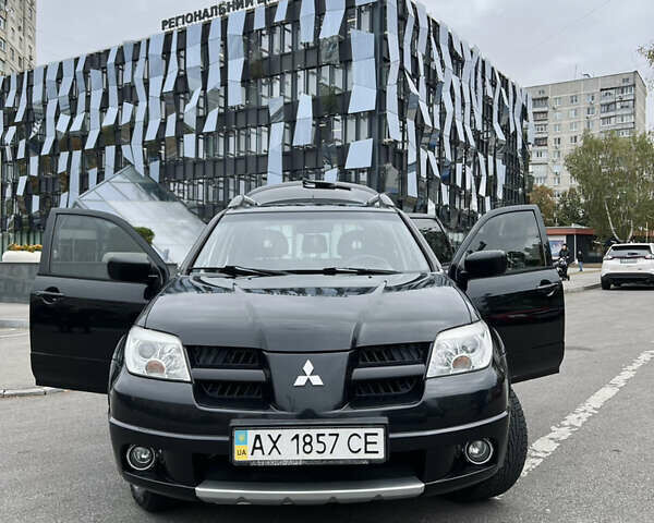 Мицубиси Аутлендер, объемом двигателя 2 л и пробегом 163 тыс. км за 7300 $, фото 1 на Automoto.ua