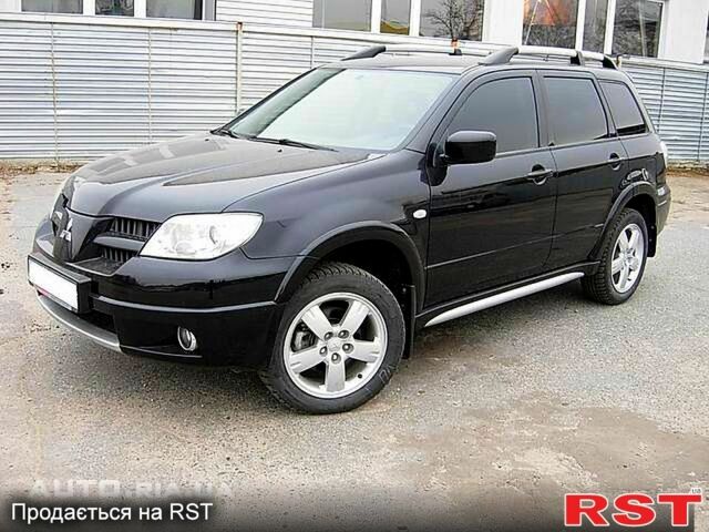 Мицубиси Аутлендер, объемом двигателя 2 л и пробегом 340 тыс. км за 9200 $, фото 1 на Automoto.ua