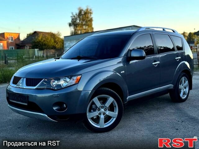 Мицубиси Аутлендер 2008 в Ахтырке на Automoto.ua Мицубиси Аутлендер, объемом двигателя 2.4 л и пробегом 179 тыс. км за 8999 $, фото 1 на Automoto.ua