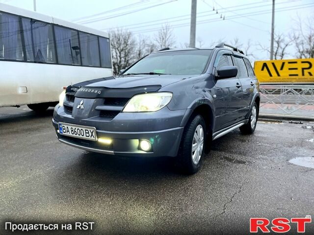Міцубісі Аутлендер, об'ємом двигуна 20 л та пробігом 220 тис. км за 7750 $, фото 1 на Automoto.ua