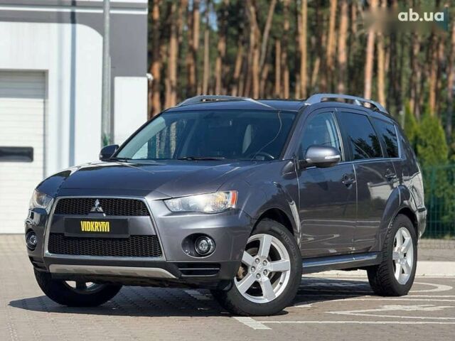 Мицубиси Аутлендер, объемом двигателя 2.2 л и пробегом 221 тыс. км за 9800 $, фото 1 на Automoto.ua