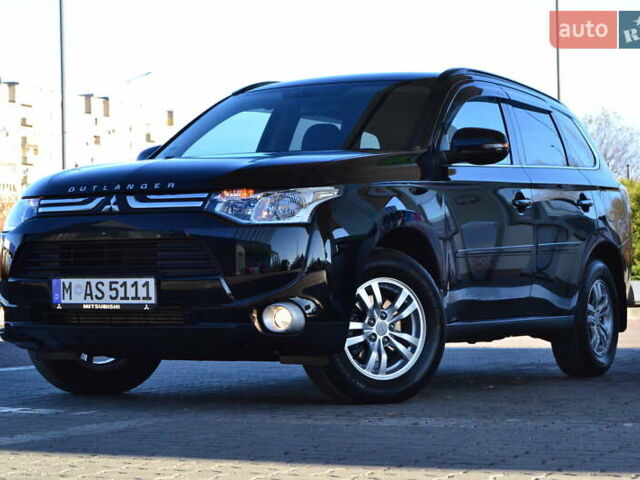Мицубиси Аутлендер, объемом двигателя 2.3 л и пробегом 153 тыс. км за 14499 $, фото 1 на Automoto.ua
