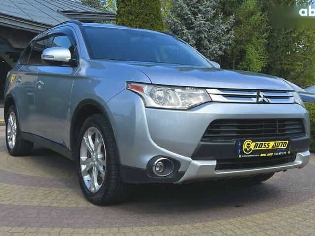 Мицубиси Аутлендер, объемом двигателя 2.4 л и пробегом 217 тыс. км за 13800 $, фото 1 на Automoto.ua