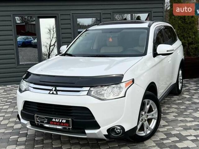 Мицубиси Аутлендер, объемом двигателя 2.4 л и пробегом 144 тыс. км за 12000 $, фото 1 на Automoto.ua