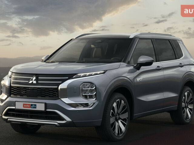 купити нове авто Міцубісі Аутлендер 2025 року від офіційного дилера ВТ МОТОРС Міцубісі фото