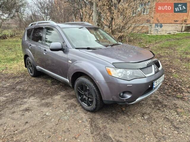 Сірий Міцубісі Аутлендер, об'ємом двигуна 3 л та пробігом 299 тис. км за 9000 $, фото 1 на Automoto.ua