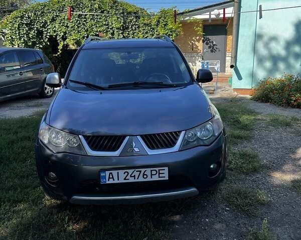 Міцубісі Аутлендер 2007 у Сквира на Automoto.ua Сірий Міцубісі Аутлендер, об'ємом двигуна 2 л та пробігом 286 тис. км за 7200 $, фото 1 на Automoto.ua