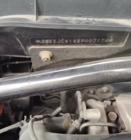 Серый Мицубиси Аутлендер, объемом двигателя 2.3 л и пробегом 294 тыс. км за 9600 $, фото 1 на Automoto.ua