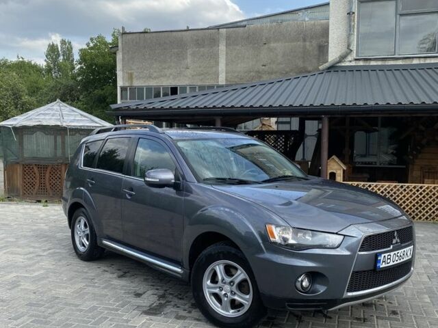 Сірий Міцубісі Аутлендер, об'ємом двигуна 2.3 л та пробігом 215 тис. км за 11150 $, фото 1 на Automoto.ua
