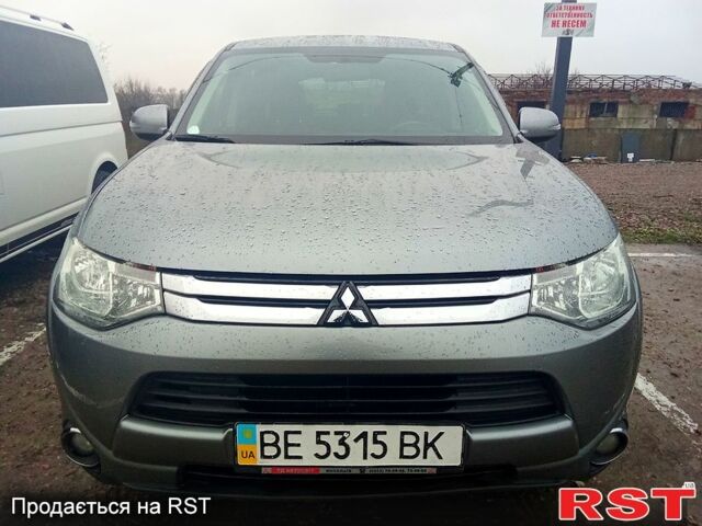 Сірий Міцубісі Аутлендер, об'ємом двигуна 2 л та пробігом 0 тис. км за 15000 $, фото 1 на Automoto.ua