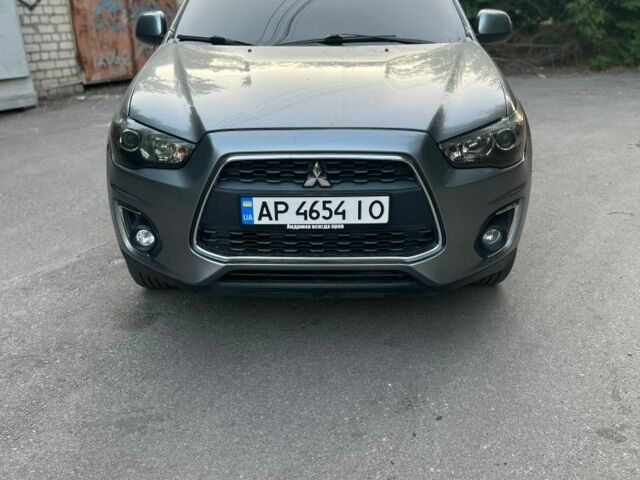 Сірий Міцубісі Аутлендер, об'ємом двигуна 2 л та пробігом 125 тис. км за 12499 $, фото 1 на Automoto.ua