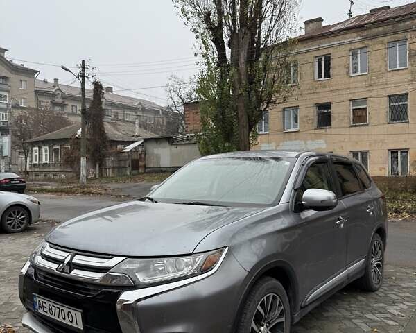Сірий Міцубісі Аутлендер, об'ємом двигуна 2.36 л та пробігом 86 тис. км за 17000 $, фото 1 на Automoto.ua