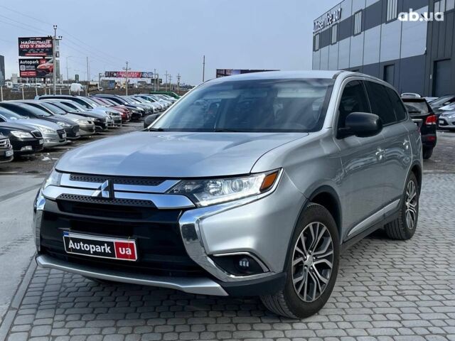 Серый Мицубиси Аутлендер, объемом двигателя 2.4 л и пробегом 183 тыс. км за 16590 $, фото 1 на Automoto.ua