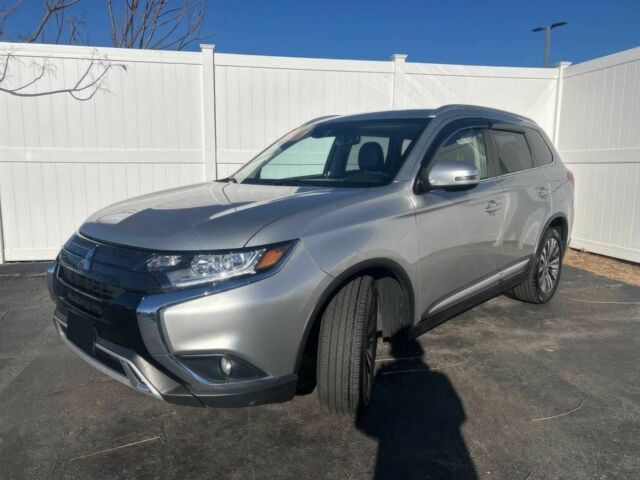 Сірий Міцубісі Аутлендер, об'ємом двигуна 2.4 л та пробігом 39 тис. км за 8000 $, фото 1 на Automoto.ua