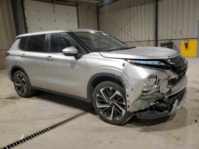 Серый Мицубиси Аутлендер, объемом двигателя 2.5 л и пробегом 96 тыс. км за 14900 $, фото 1 на Automoto.ua