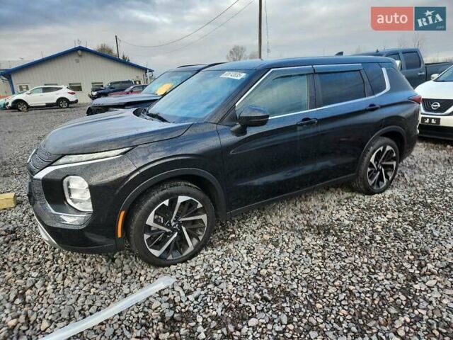 Серый Мицубиси Аутлендер, объемом двигателя 2.49 л и пробегом 88 тыс. км за 5900 $, фото 1 на Automoto.ua