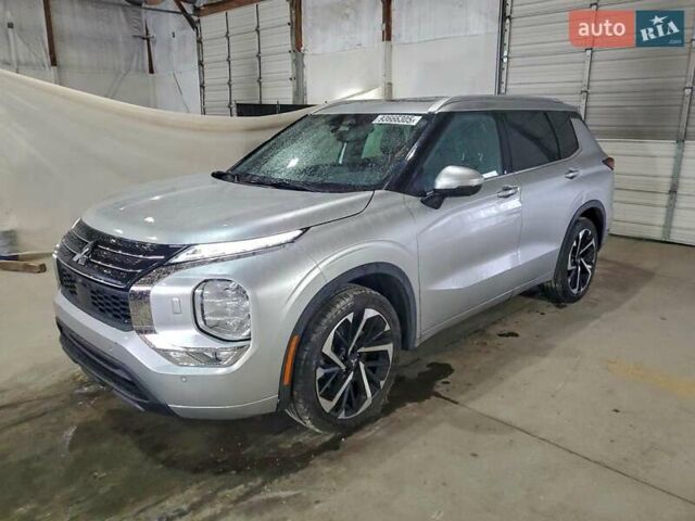 Серый Мицубиси Аутлендер, объемом двигателя 2.49 л и пробегом 78 тыс. км за 6700 $, фото 1 на Automoto.ua