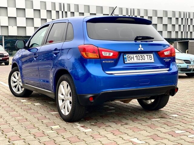 Синий Мицубиси Аутлендер, объемом двигателя 2 л и пробегом 0 тыс. км за 11980 $, фото 1 на Automoto.ua