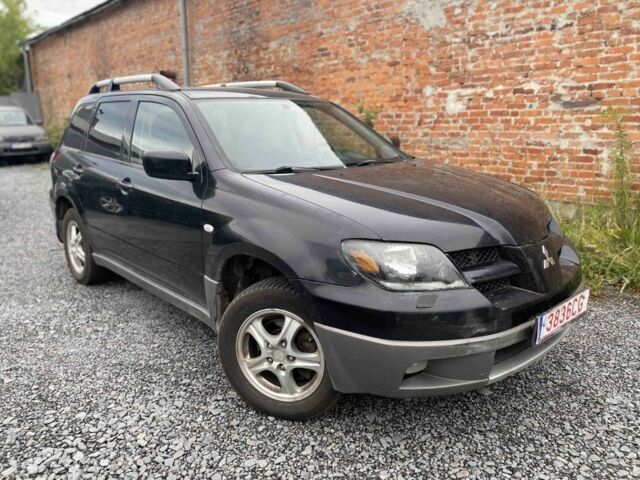 Синій Міцубісі Аутлендер, об'ємом двигуна 2 л та пробігом 224 тис. км за 3400 $, фото 1 на Automoto.ua