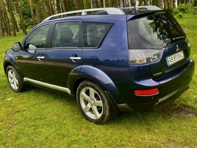 Синій Міцубісі Аутлендер, об'ємом двигуна 3 л та пробігом 228 тис. км за 9000 $, фото 1 на Automoto.ua