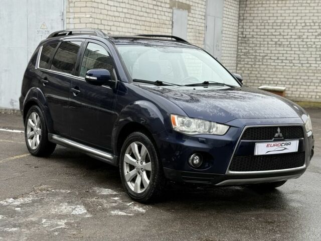 Синій Міцубісі Аутлендер, об'ємом двигуна 0 л та пробігом 350 тис. км за 6500 $, фото 1 на Automoto.ua