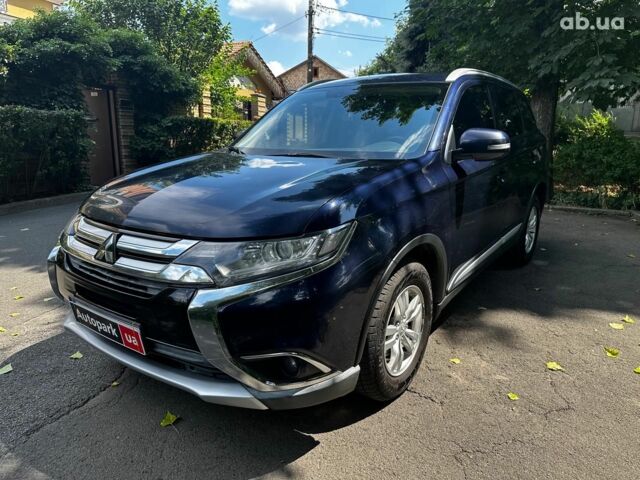 Синій Міцубісі Аутлендер, об'ємом двигуна 2 л та пробігом 238 тис. км за 15990 $, фото 1 на Automoto.ua