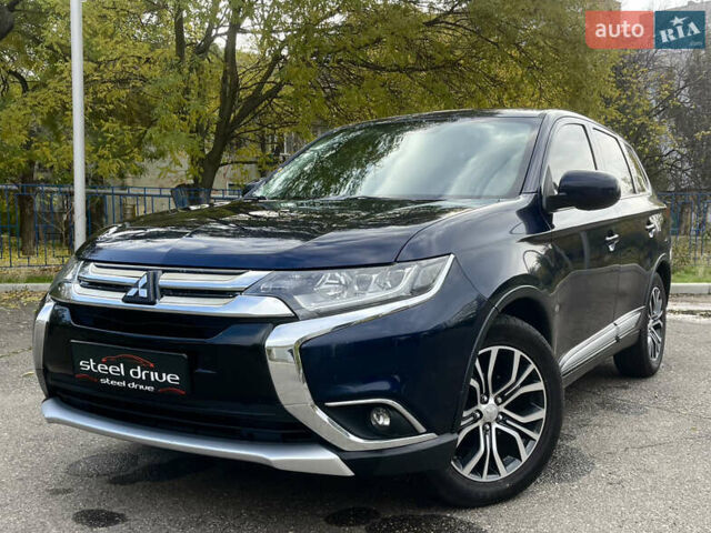 Міцубісі Аутлендер 2017 у Миколаєві на Automoto.ua Синій Міцубісі Аутлендер, об'ємом двигуна 2.36 л та пробігом 135 тис. км за 13899 $, фото 1 на Automoto.ua