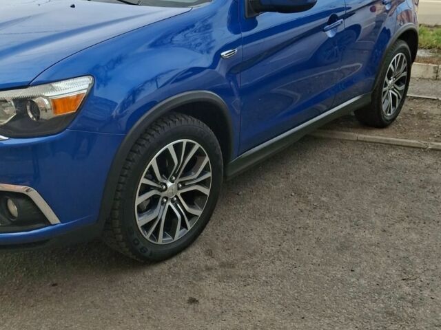 Синій Міцубісі Аутлендер, об'ємом двигуна 0 л та пробігом 2 тис. км за 15000 $, фото 1 на Automoto.ua