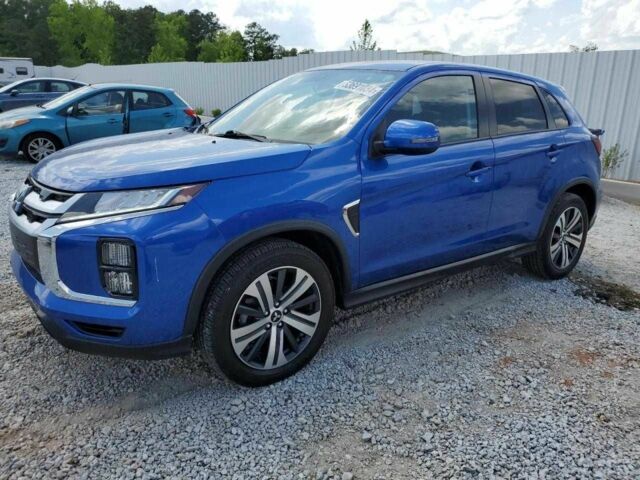 Синий Мицубиси Аутлендер, объемом двигателя 2 л и пробегом 98 тыс. км за 4300 $, фото 1 на Automoto.ua