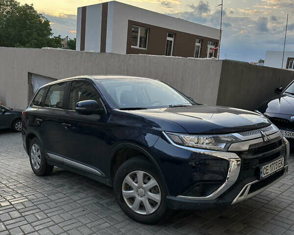 Синій Міцубісі Аутлендер, об'ємом двигуна 2 л та пробігом 51 тис. км за 21500 $, фото 1 на Automoto.ua