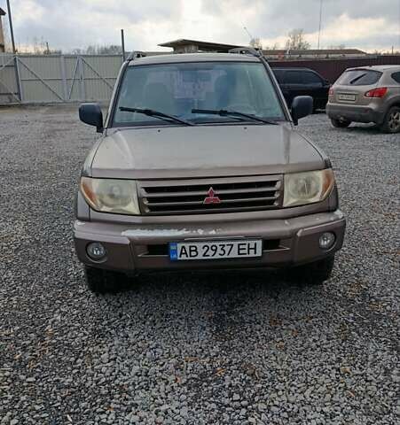 Коричневый Мицубиси Паджеро Пинин, объемом двигателя 1.83 л и пробегом 238 тыс. км за 2700 $, фото 1 на Automoto.ua