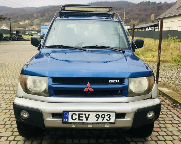 Мицубиси Паджеро Пинин, объемом двигателя 1.8 л и пробегом 142 тыс. км за 3300 $, фото 1 на Automoto.ua