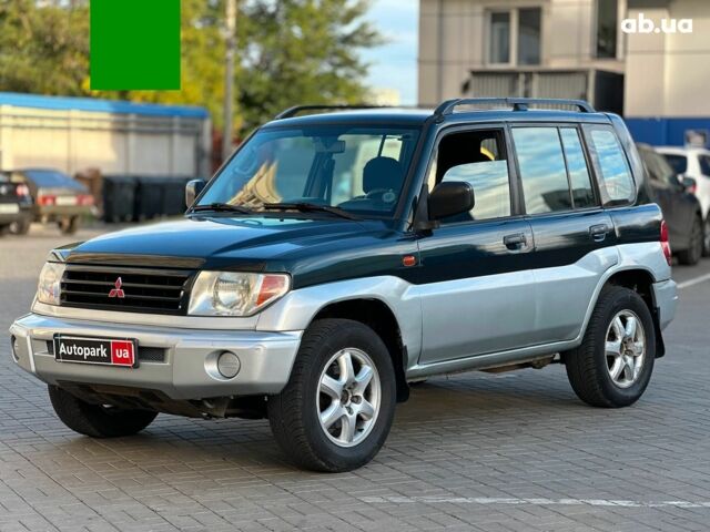 Мицубиси Паджеро Пинин 2003 в Одессе на Automoto.ua Зеленый Мицубиси Паджеро Пинин, объемом двигателя 1.8 л и пробегом 161 тыс. км за 5490 $, фото 1 на Automoto.ua