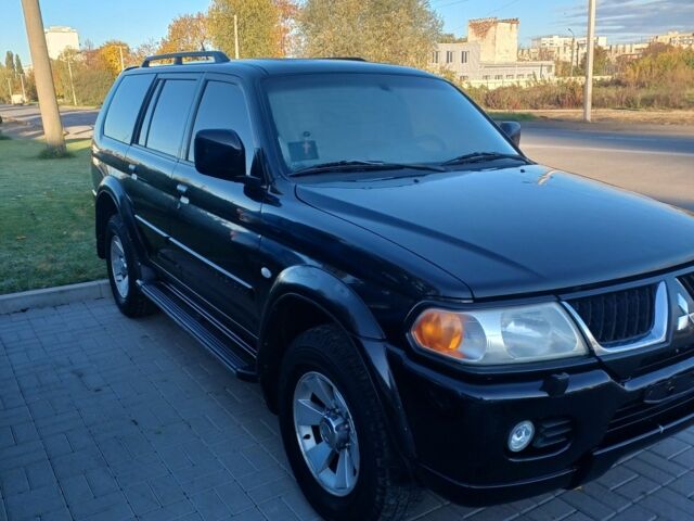 Мицубиси Паджеро Спорт 2007 в Каменце-Подольском на Automoto.ua Черный Мицубиси Паджеро Спорт, объемом двигателя 3 л и пробегом 310 тыс. км за 9000 $, фото 1 на Automoto.ua